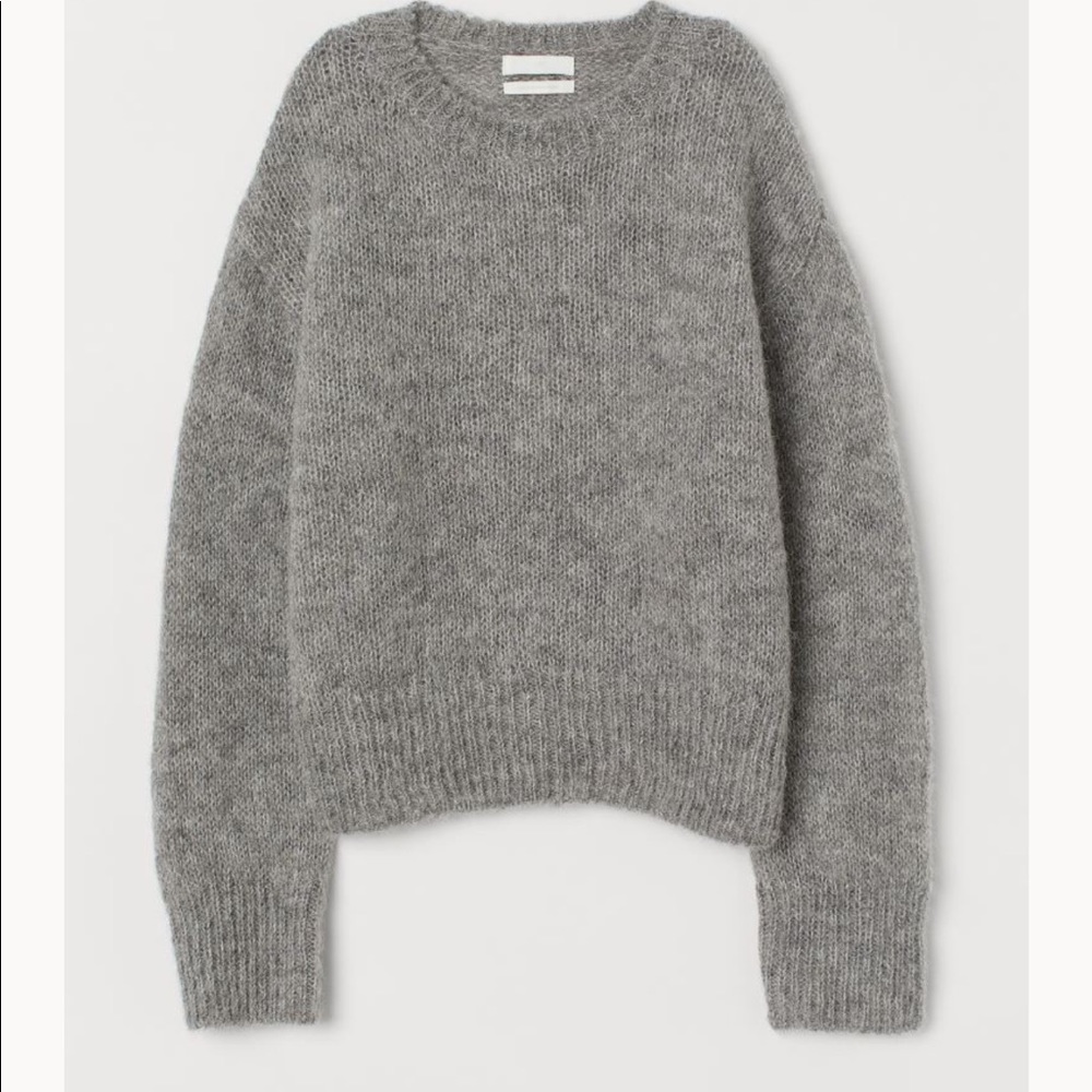H&M Knit Wool-blend Sweater